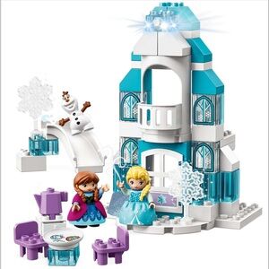 Lego Duplo 10889 Frozen Ice Castle - Anna and Elsa